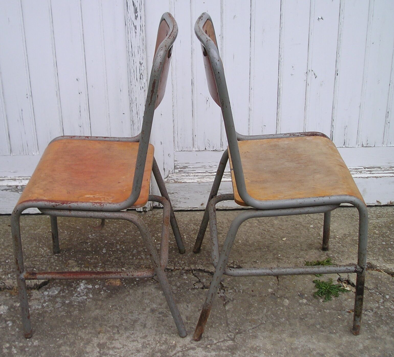 Pair of chairs Cannone PTT 1970