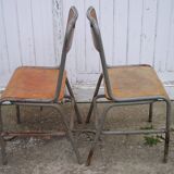 Pair of chairs Cannone PTT 1970