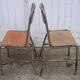 Paire de chaises Cannone PTT 1970