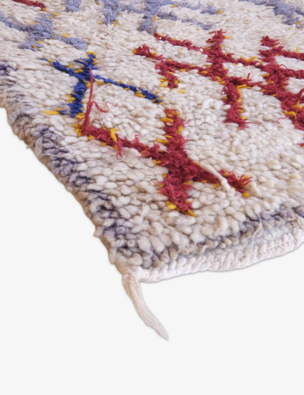 Vintage Berber Rug - 176 x 62 cm