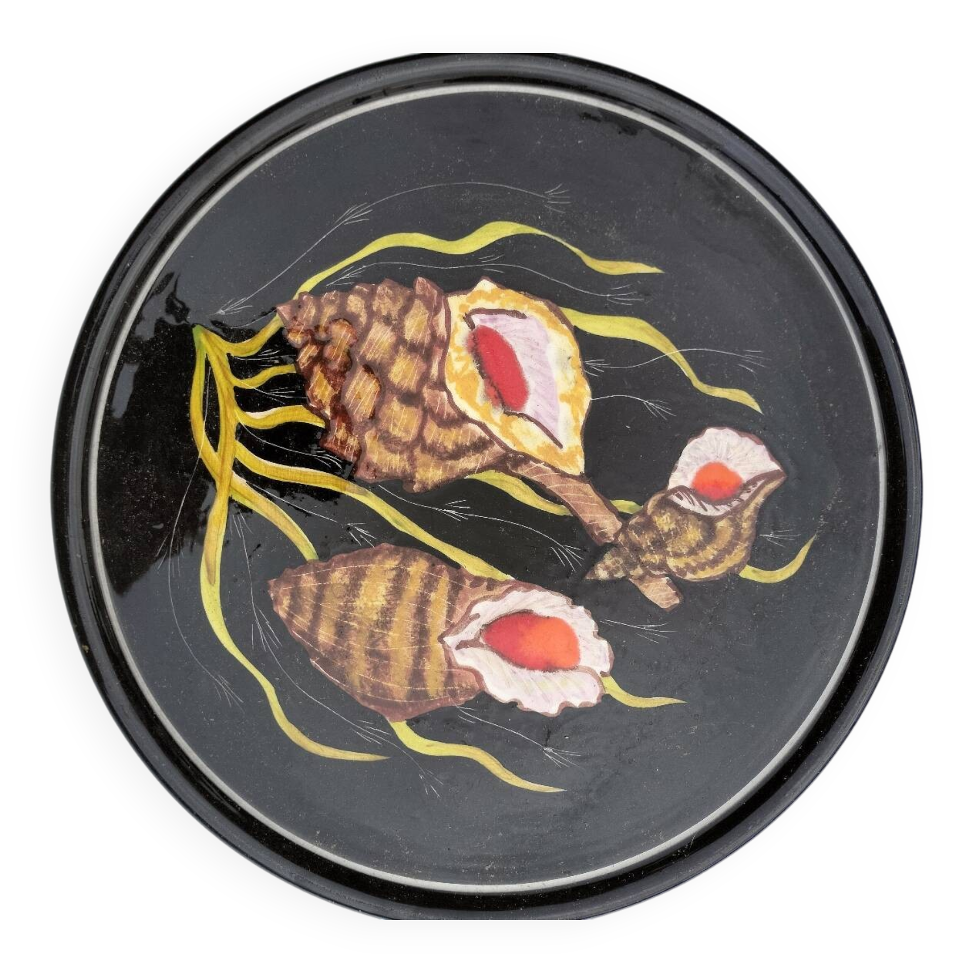 Henriot Quimper dish