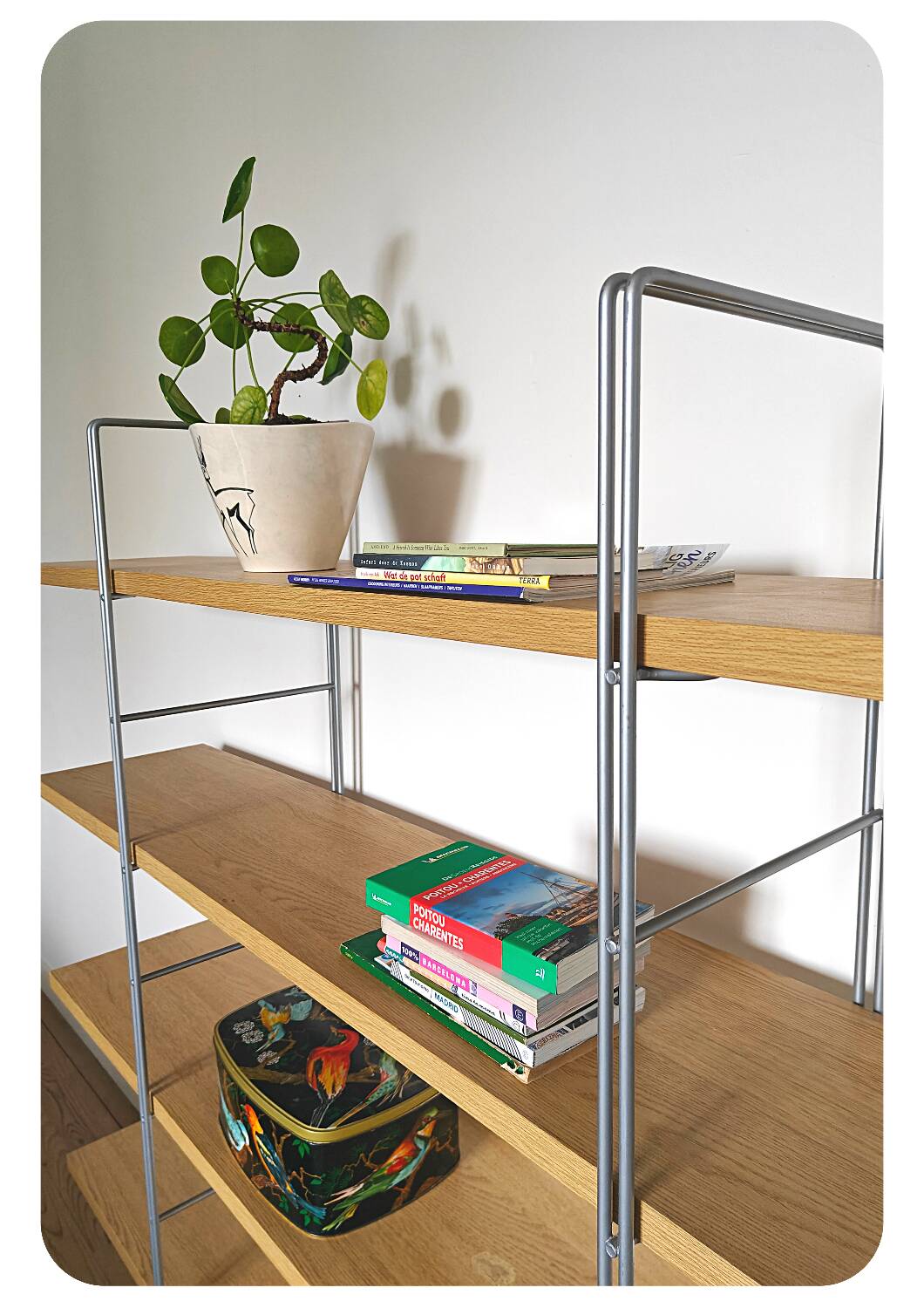 Etagère Vintage Enetri - par Niels Gammelgaard