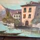 Large oil on canvas from the 20th century signed J. Beyly.
