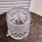 Bohemian crystal champagne bucket