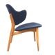 Scandinavian armchair "Winnie", Möbel-IKEA, Sweden, 1960