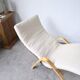 Transat hêtre bois courbé Ikea vintage Kim Samson