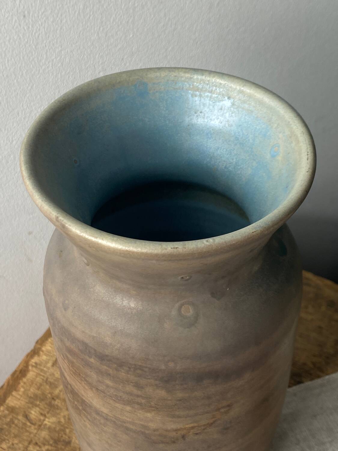 Handmade ceramic vase