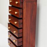 Mahogany drawer cabinet – 1960