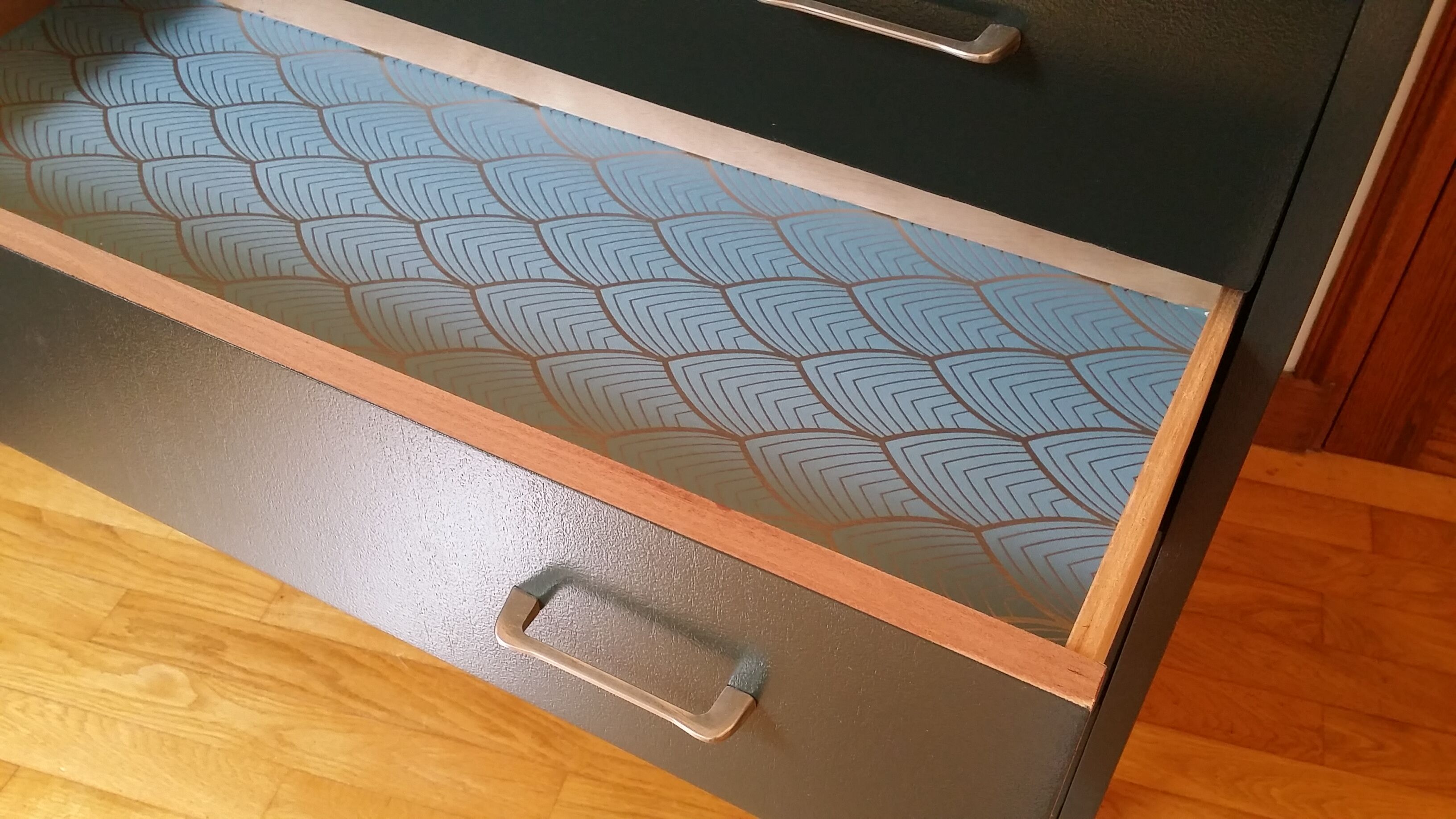 Commode vintage année 60 revisitée