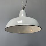 Light gray enamel Philips pendant lamps