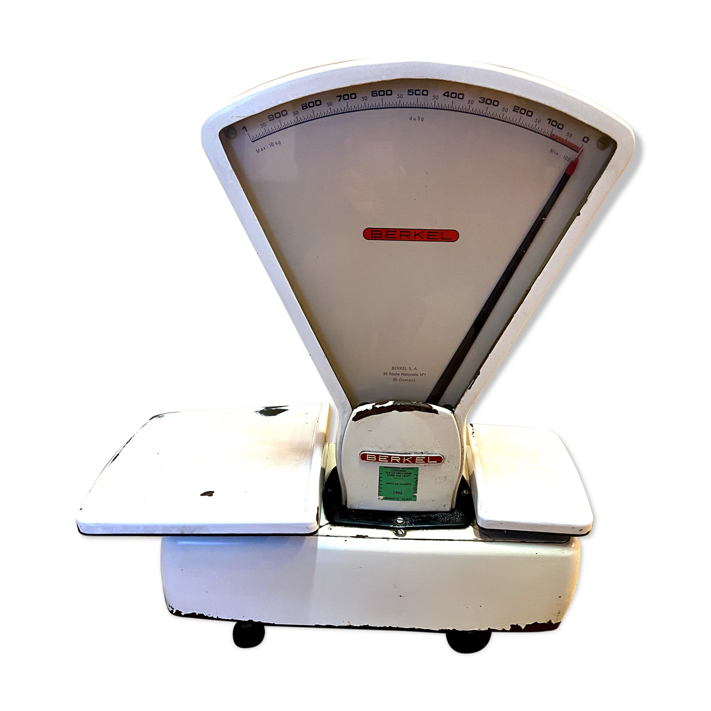 Ancienne Balance Pese Bebe Seca 15 Kilos Selency