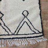 Handmade Moroccan Berber Rug 250 X 150 CM