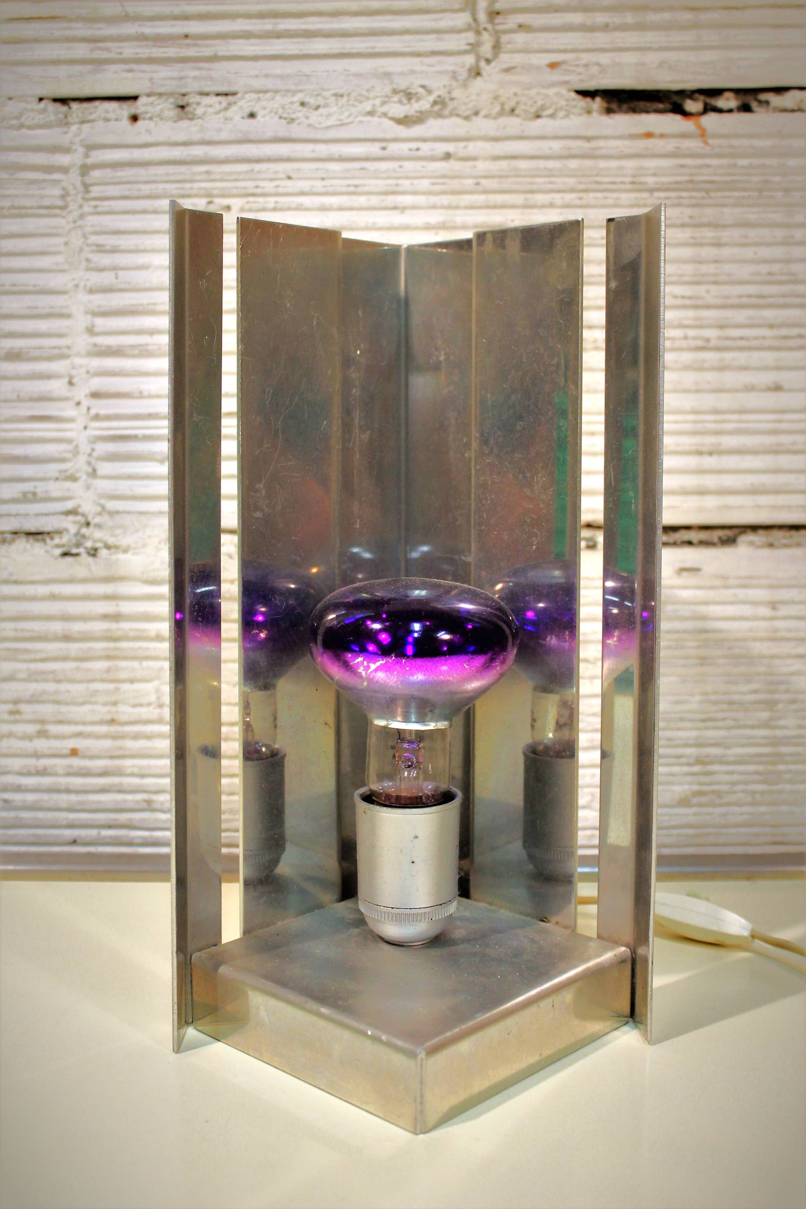 Lampe "Angle" Space Age 1970s
