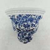 Panther Wall Shelve Ceramic Delft Blue
