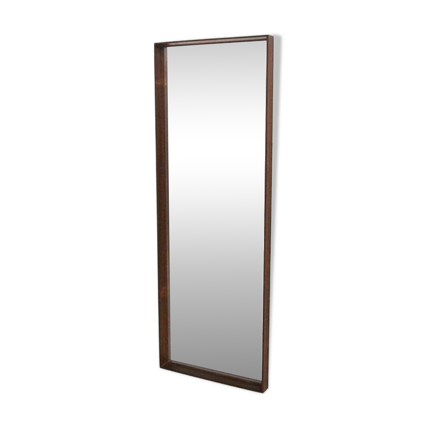 Scandinavian rosewood mirror, Sweden, 1960, 122 x 44 cm