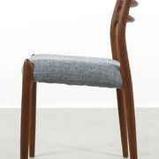Set of Model 78 Chairs from Niels Møller