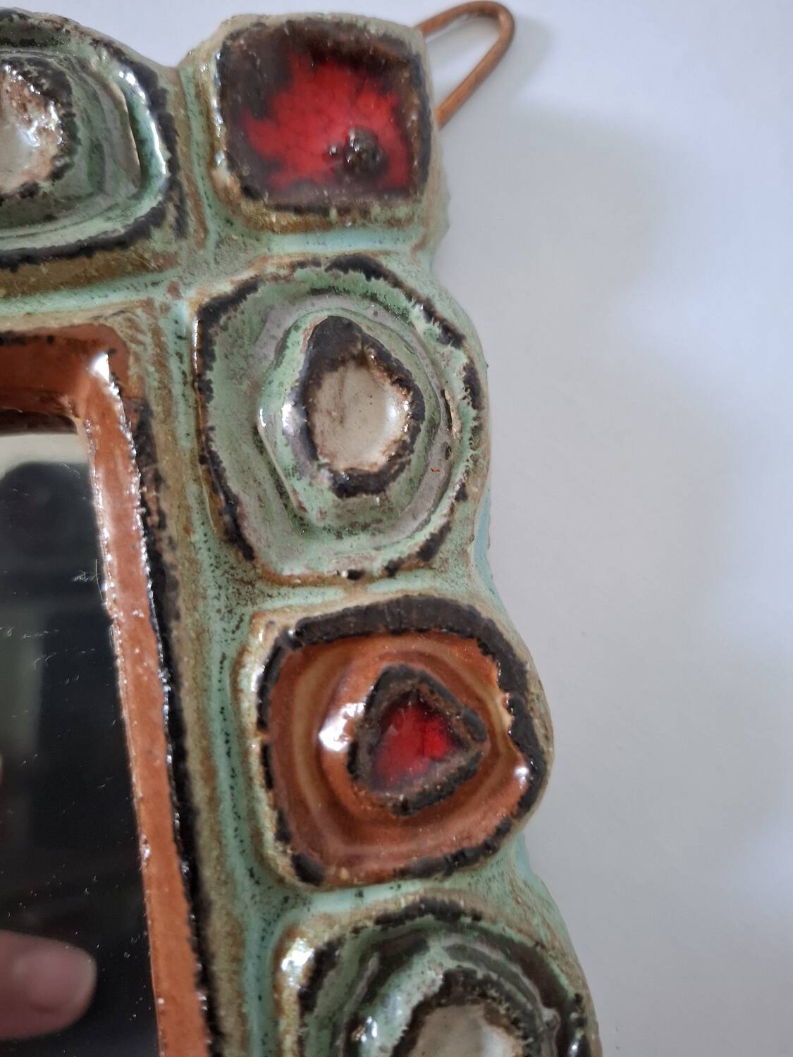 Ceramic mirror, 1970
