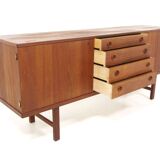 Scandinavian teak sideboard, Sweden, 1960