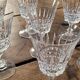 10 verres en cristal, 1950