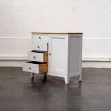Country style storage unit