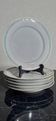 6 Paris porcelain dinner plates
