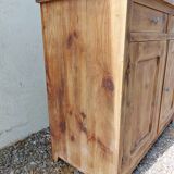 Sanded Parisian buffet