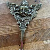 Brass angel ornament
