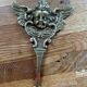 Brass angel ornament