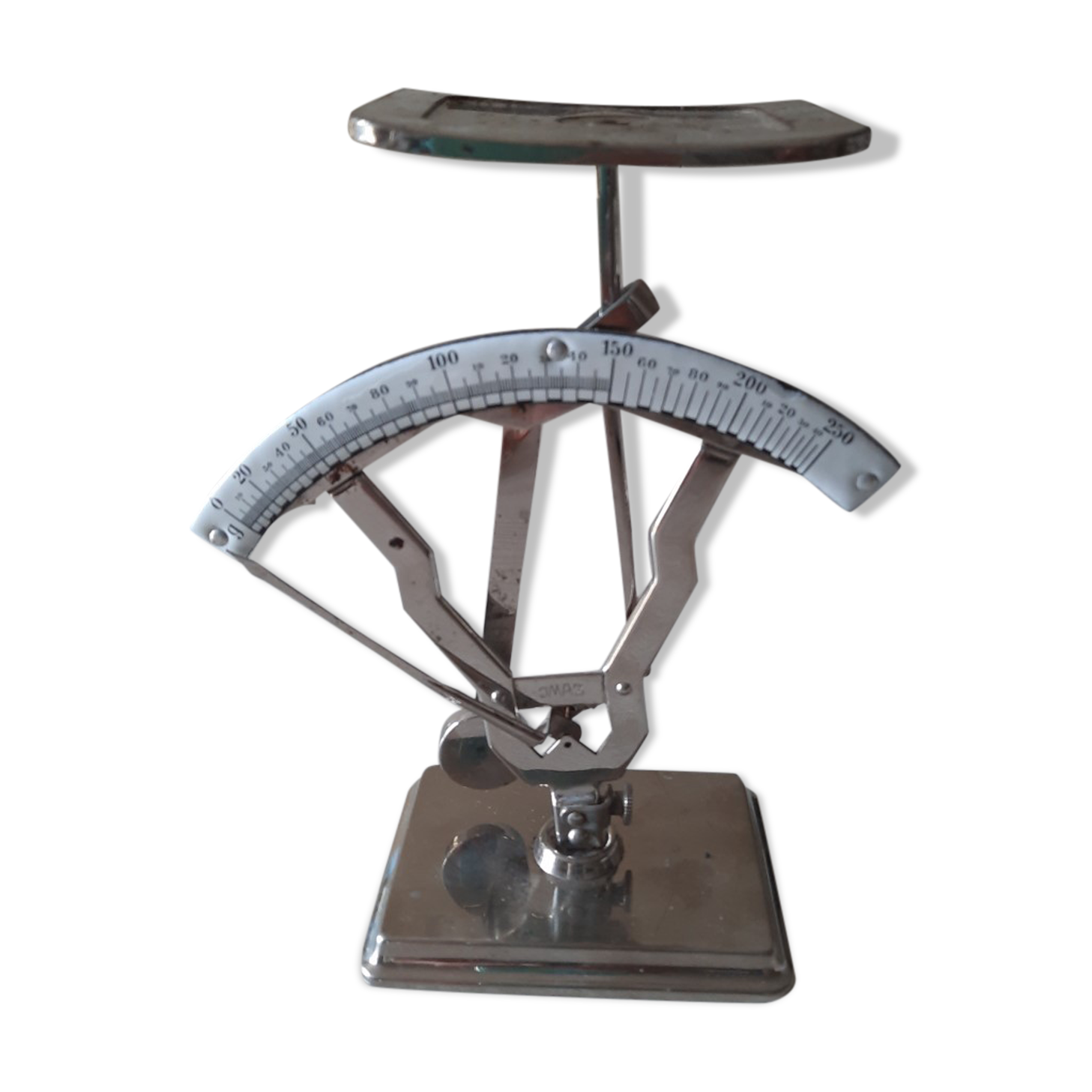Old letter scale scale