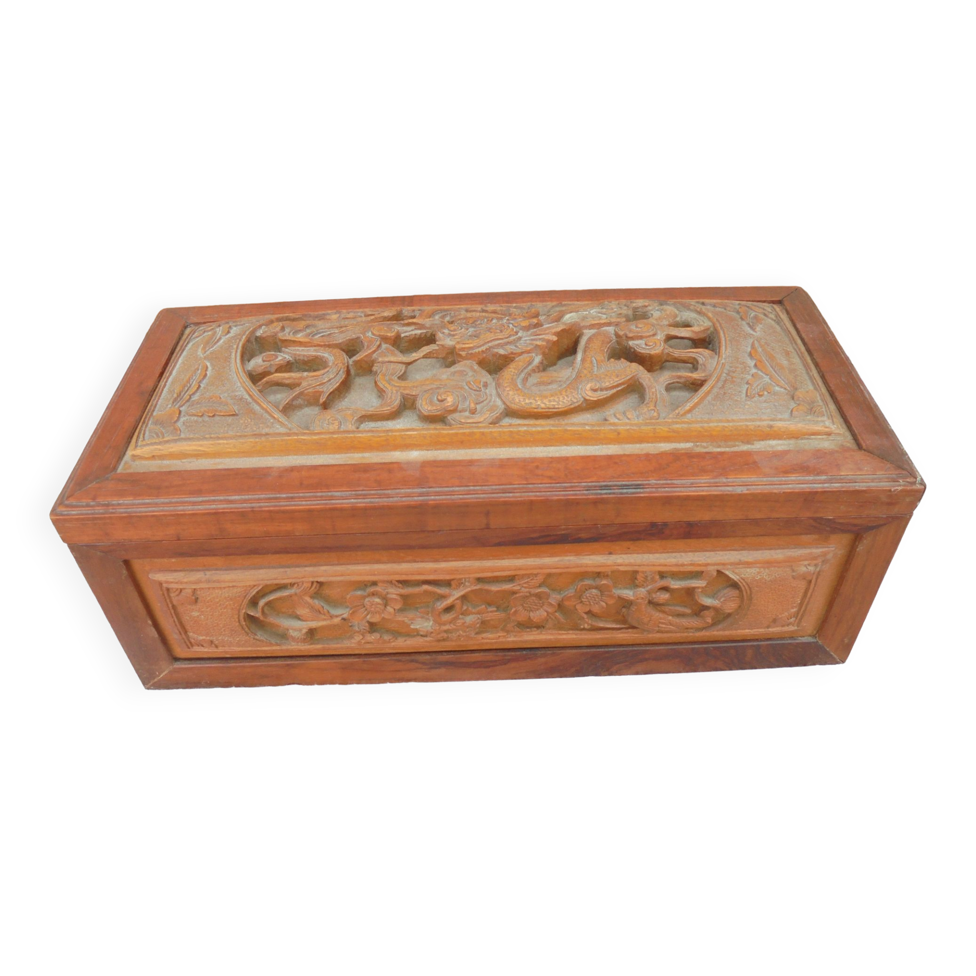 Wooden box