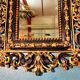 Baroque wall mirror Italy 19th century