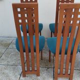 6 vintage designer chairs from the year 2000.