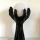 Vintage 70s hand lamp