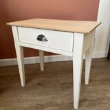 Side table or bedside table