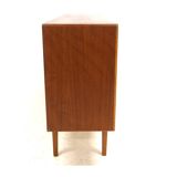 Scandinavian teak sideboard, Bertil Fridhagen, Bodafors, Sweden, 1960