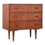 Mid-Century Danish Teak Chest of Drawers, 1960s.