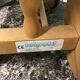 Wicker cradle on wheels by Leipold