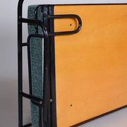 Canapé Bauhaus marron et bleu, Tchéquie, années 1930