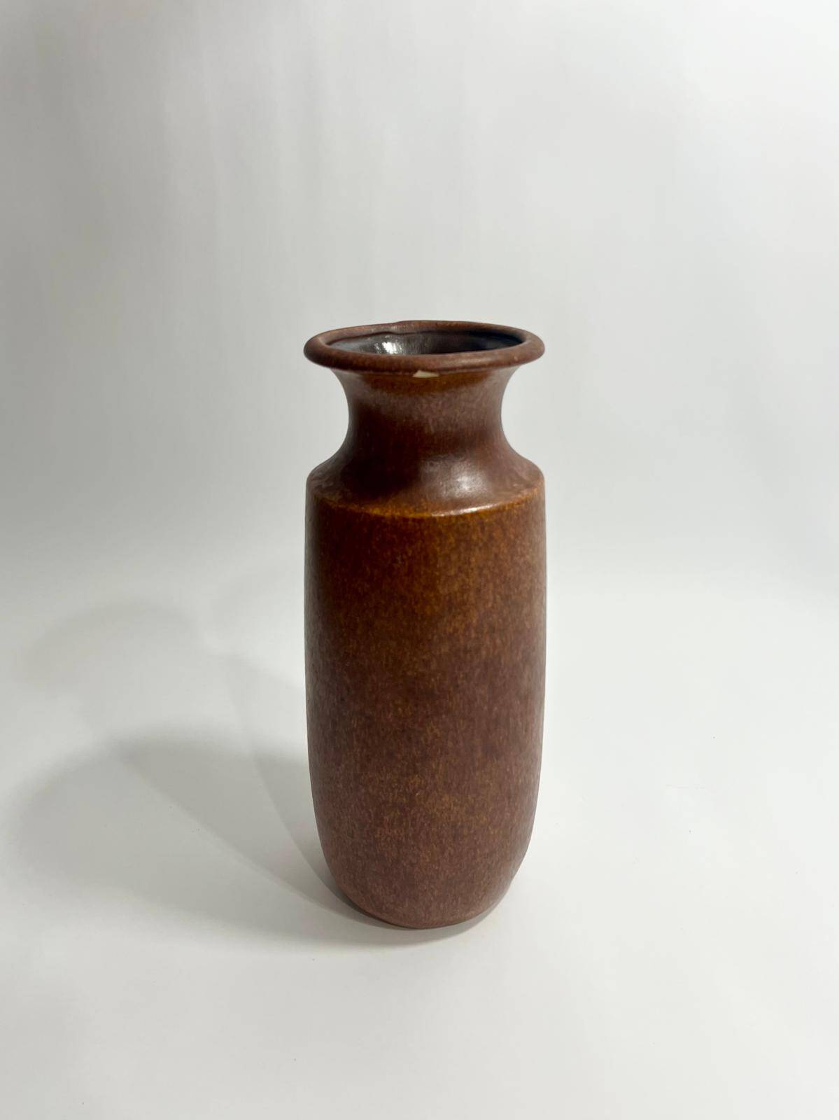 Scheurich West Germany ceramic vase, 1960s-70s