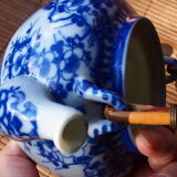 Japanese porcelain teapot from the 1950s