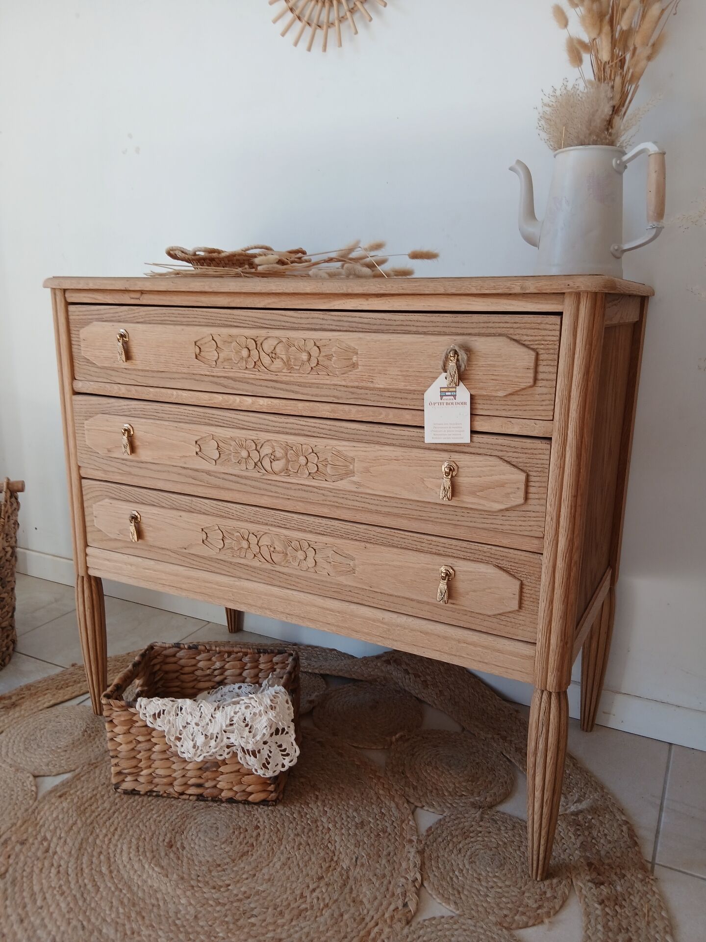 Commode Art Déco rénovée 