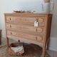 Commode Art Déco rénovée 