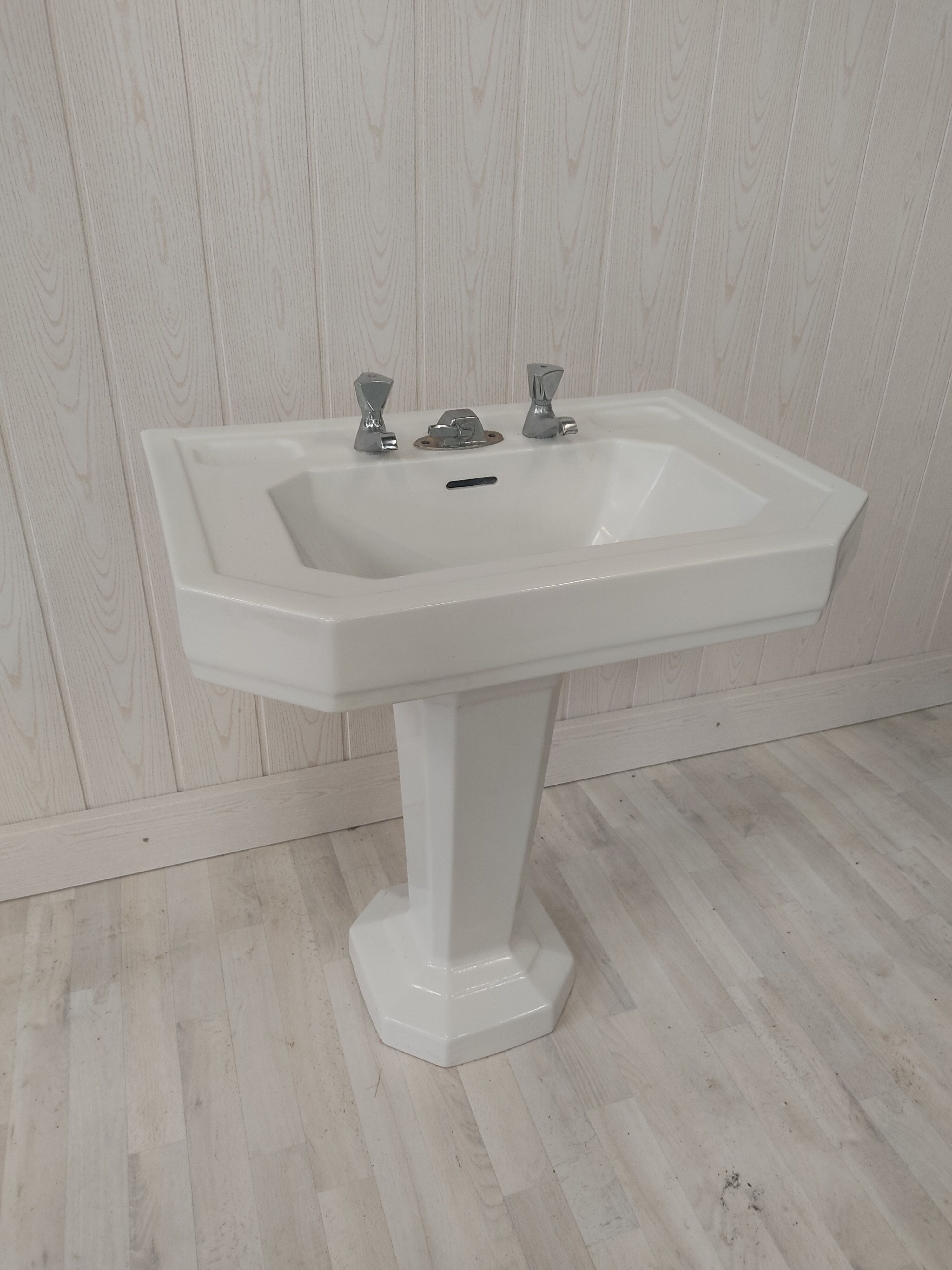 Ancient earthenware sink