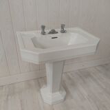 Ancient earthenware sink