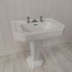 Ancient earthenware sink