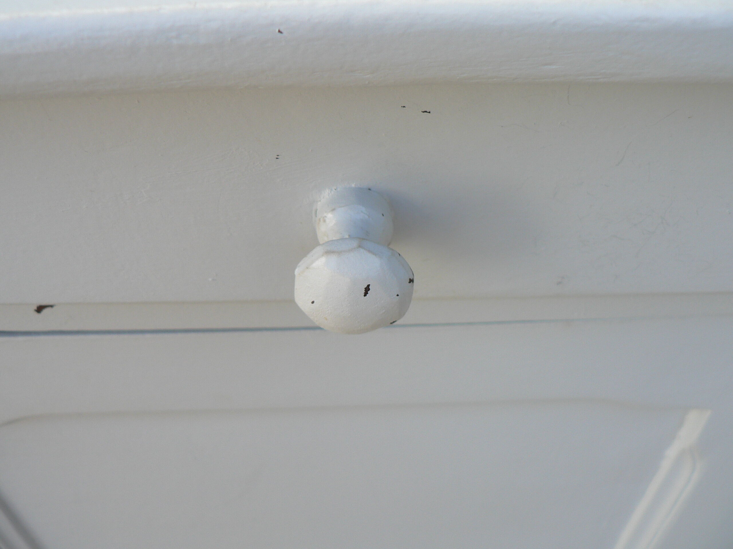 Paris buffet wood painted