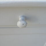 Paris buffet wood painted