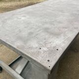 Metal table