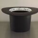 Vintage french hard plastic top hat champagne ice bucket  moet & chandon 3034