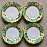 Hermes model africa plates